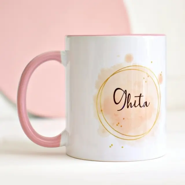 mug personnalisé rose mug personnalisé rose