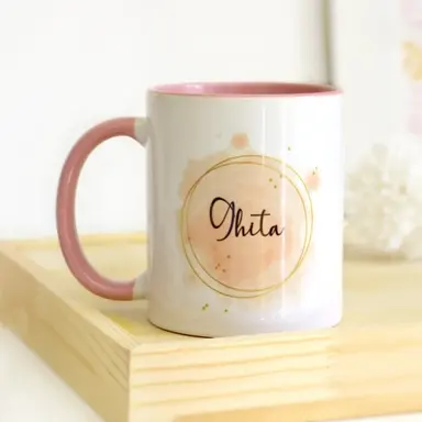 mug personnalisé rose mug personnalisé rose